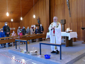 Patronatsfest in der St. Elisabeth Kirche in Merxhausen (Foto: Karl-Franz Thiede)